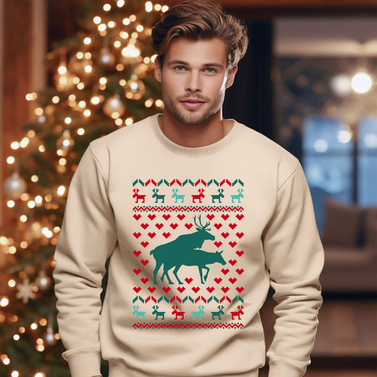 THE SEASON OF GIVING- UGLY SWEATER