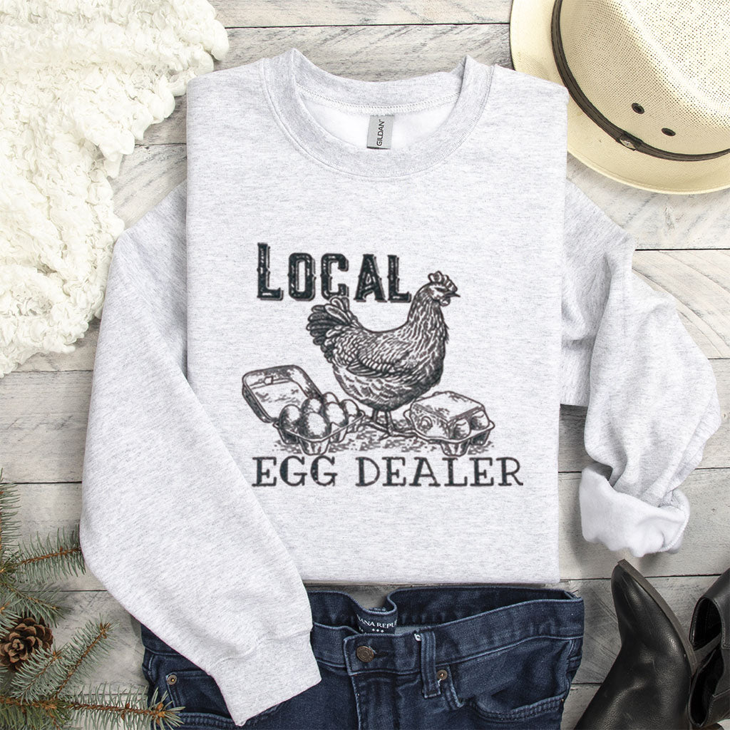 LOCAL EGG DEALER