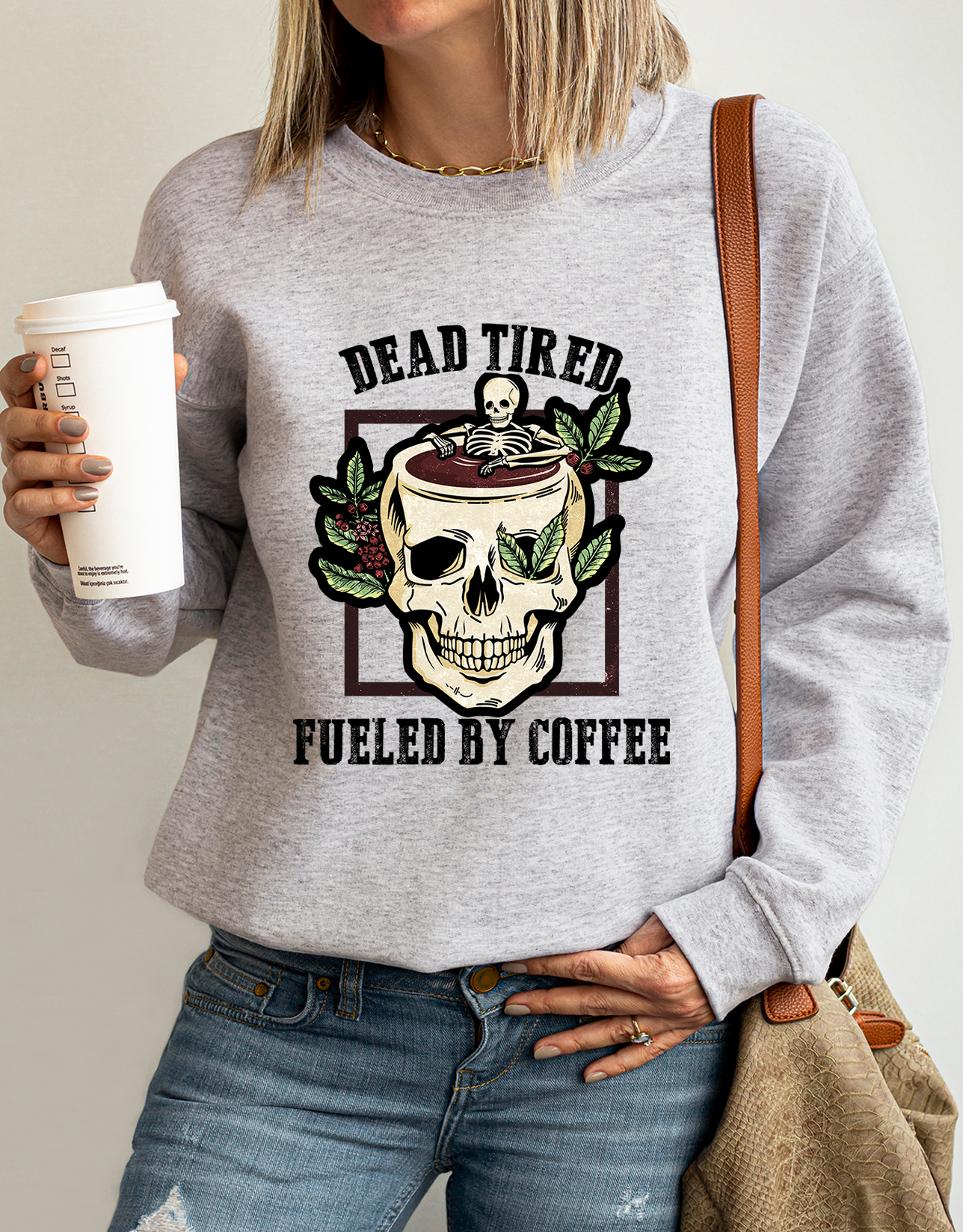 FUELED BY COFFEE Crew