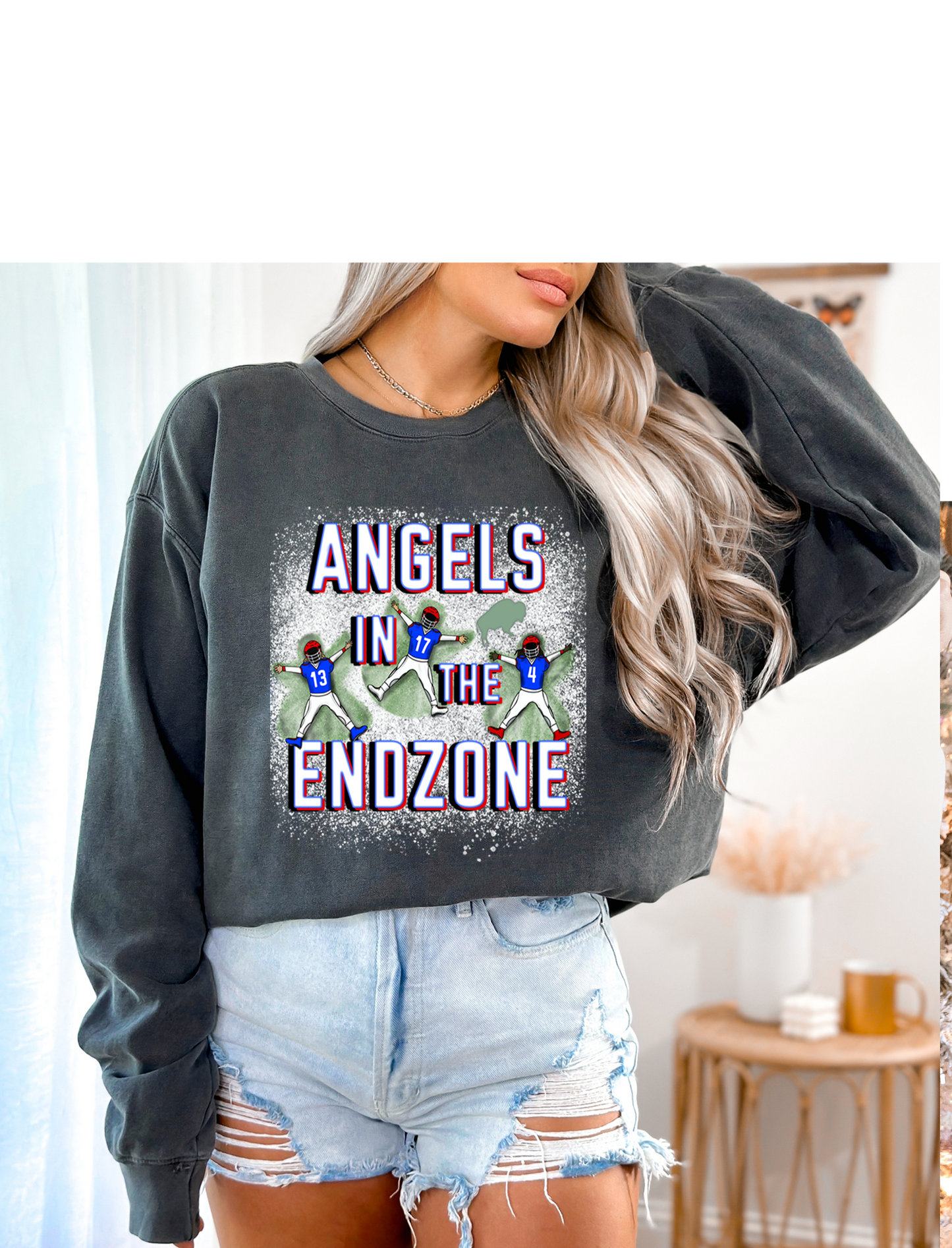 ANGELS IN THE ENDZONE