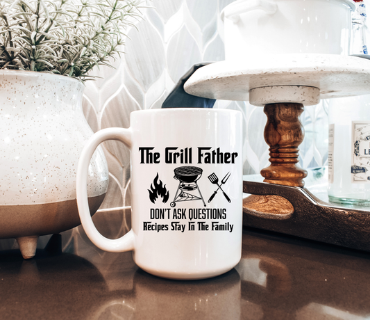 RECIPES STAY IN THE FAMILY -MUG