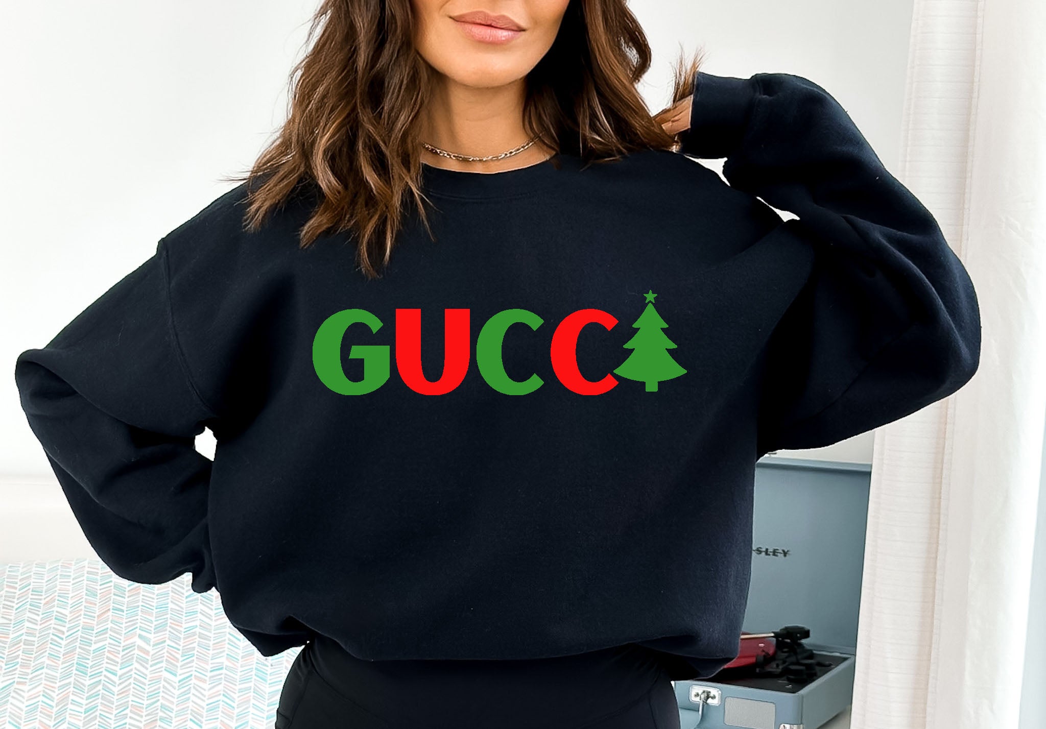 Gucci cheap christmas shirt