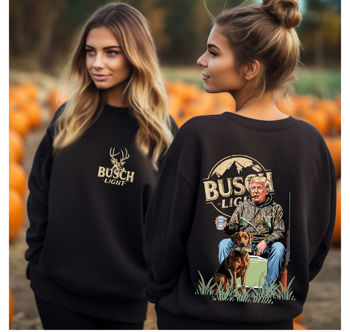 TRUMP BUSCH HOODIE