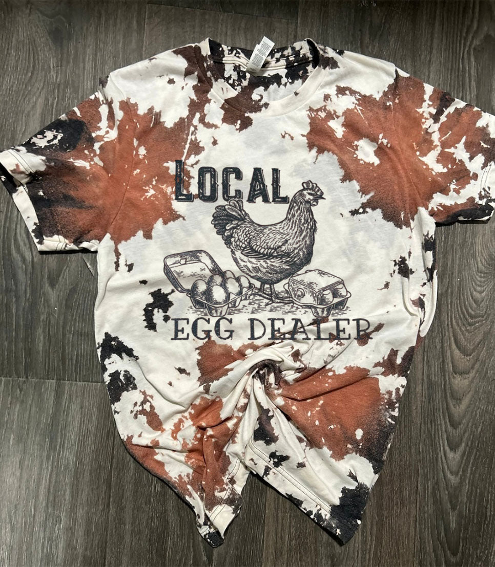 LOCAL EGG DEALER