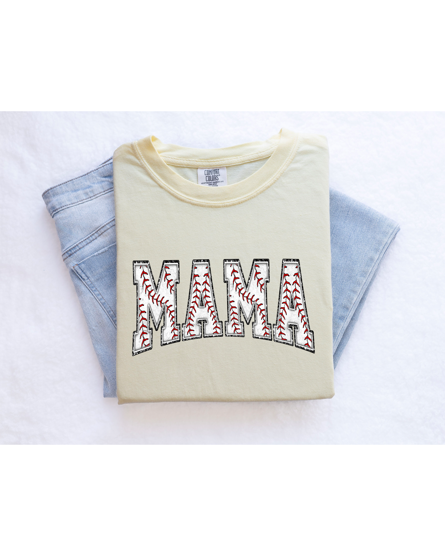 BASEBALL MAMA TEE