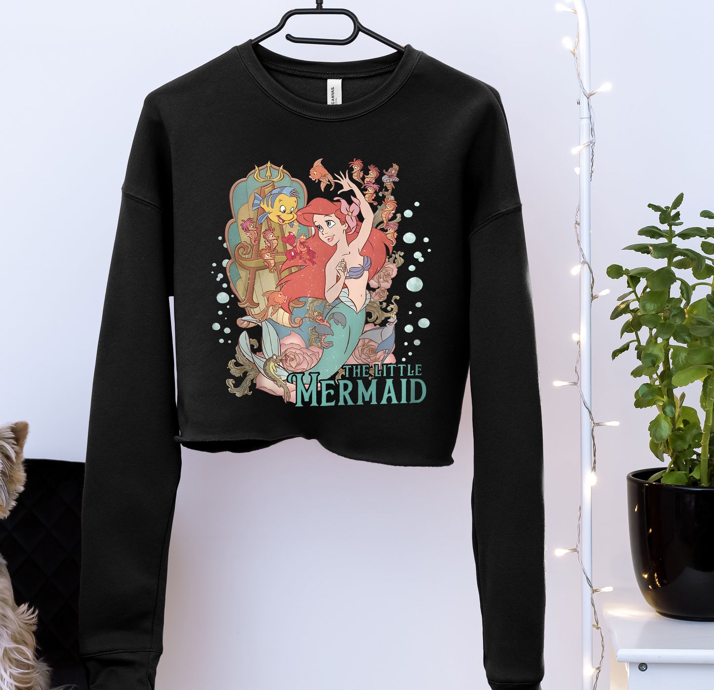 RETRO LITTLE MERMAID -Crewneck