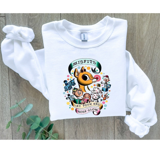 VINTAGE MISFITS Crew