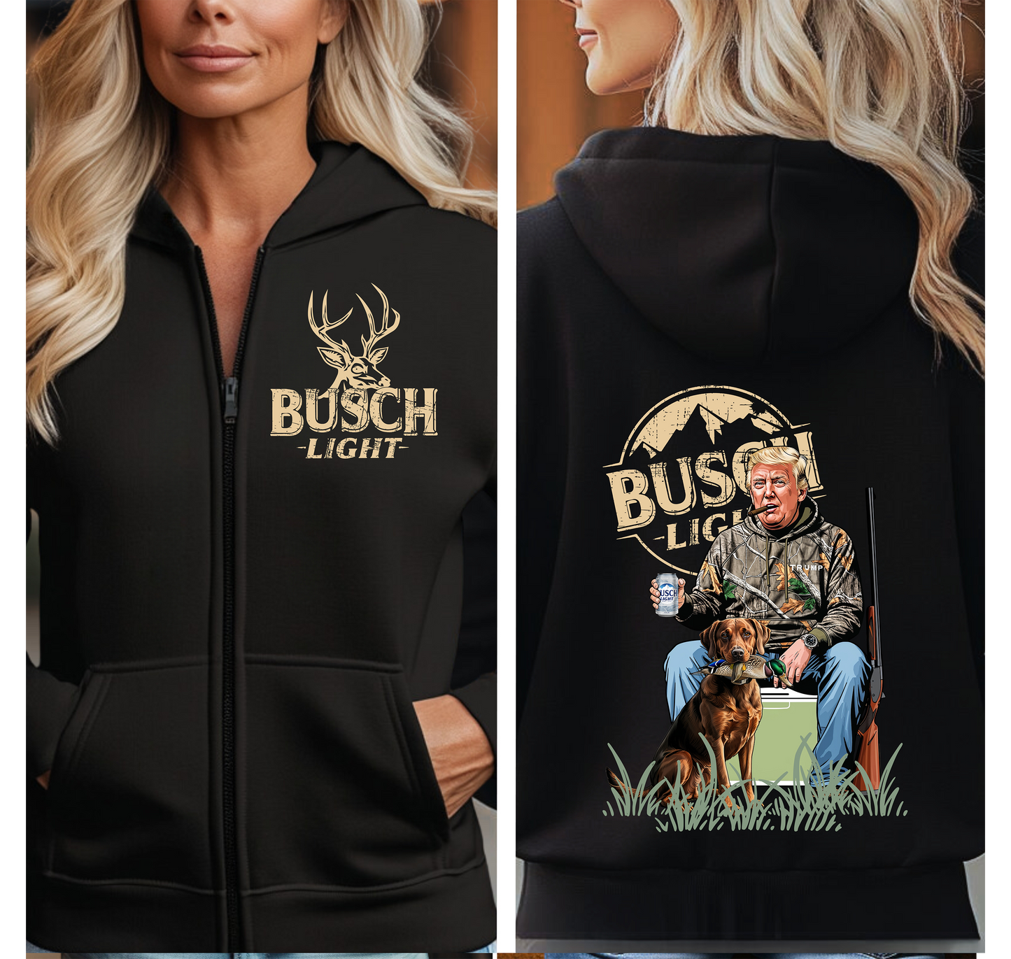 TRUMP BUSCH HOODIE