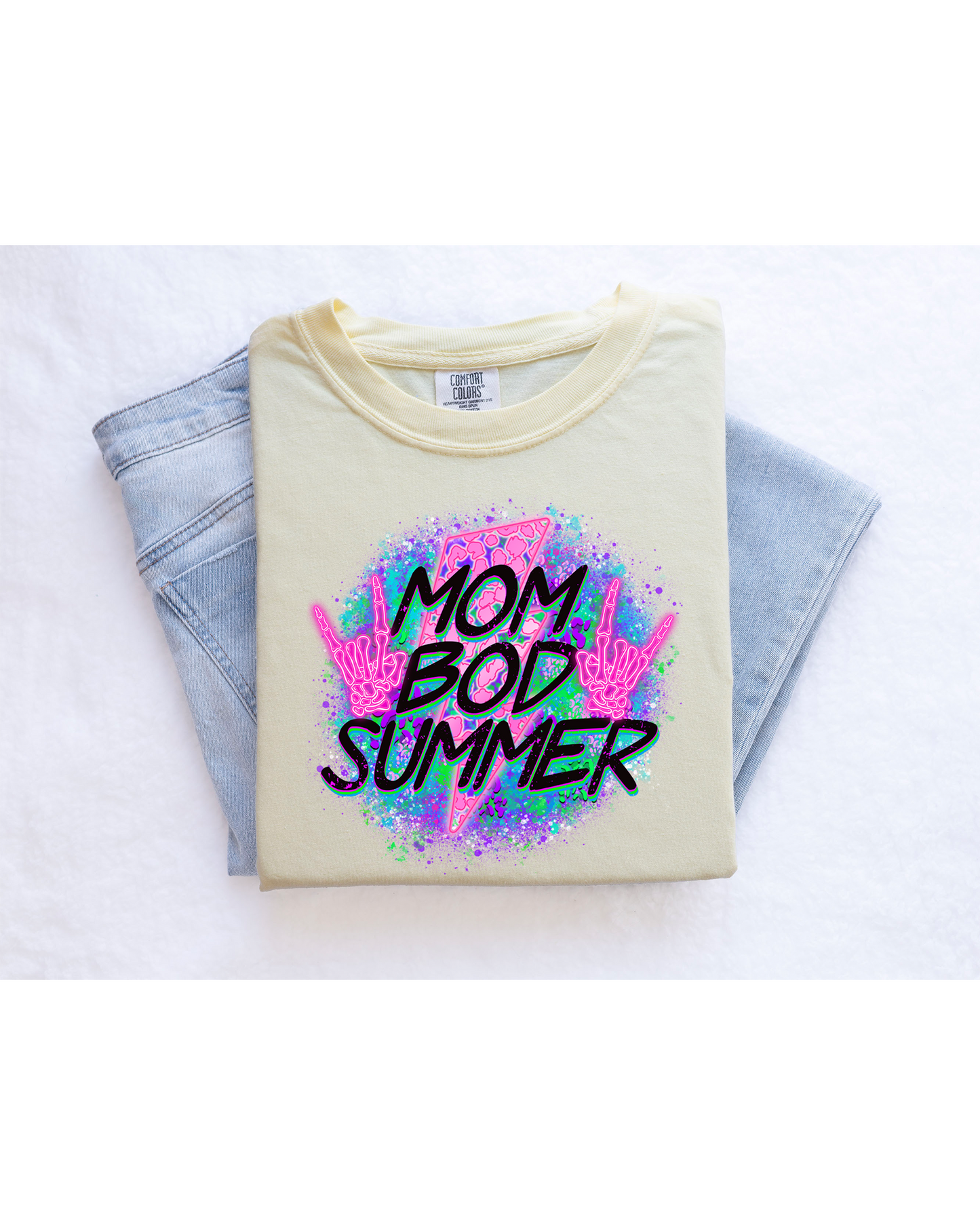 MOM BOD SUMMER TEE