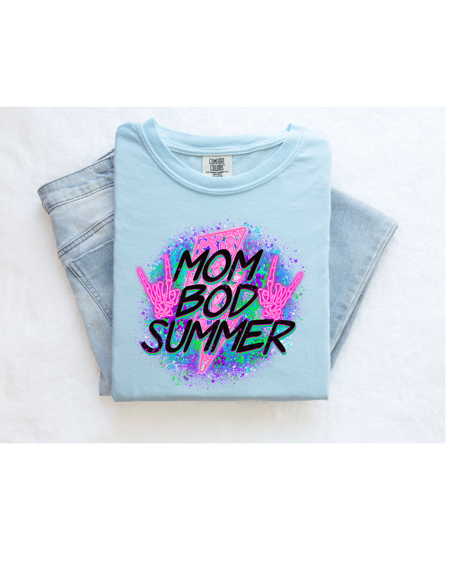 MOM BOD SUMMER TEE