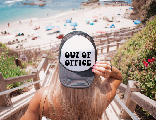 OUT OF OFFICE.