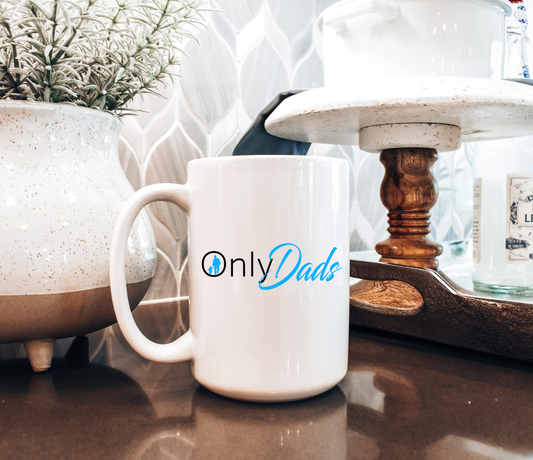 ONLY DADS -MUG