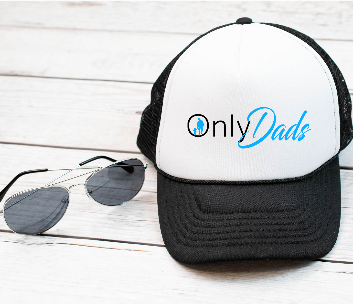 ONLY DADS   -TRUCKER HAT