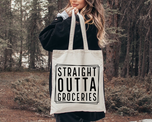 STRAIGHT OUTTA GROCERIES