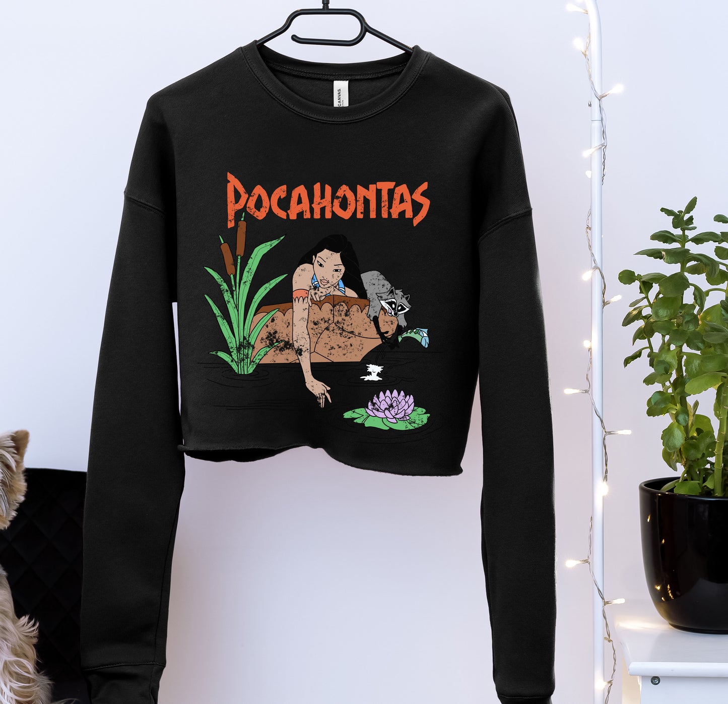 RETRO POCAHONTAS -Crewneck