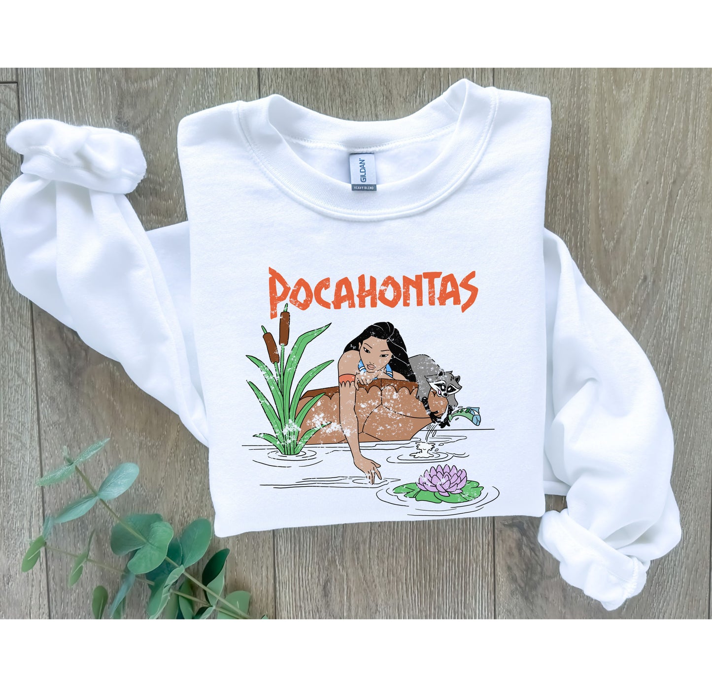 RETRO POCAHONTAS -Crewneck