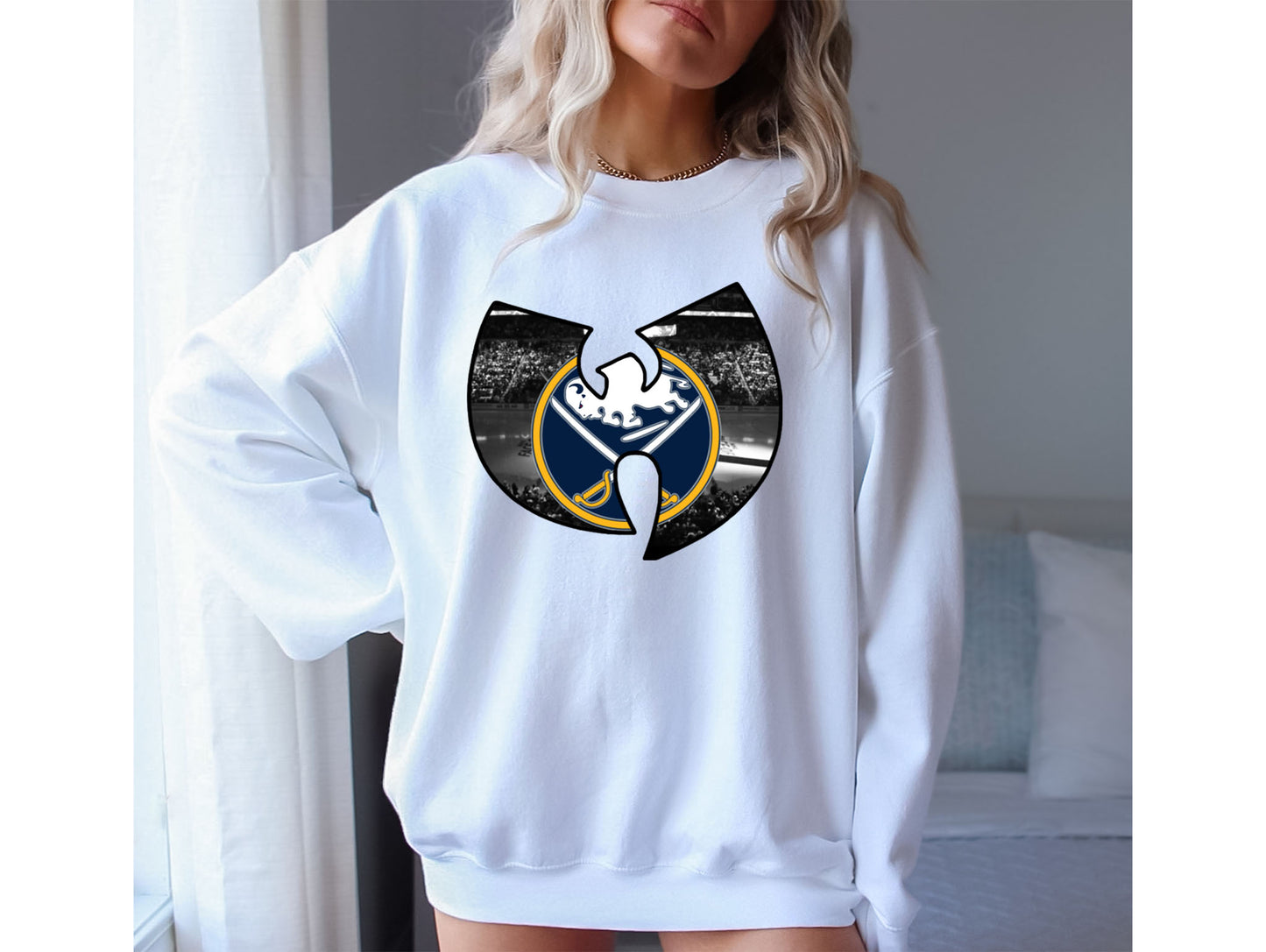 SABRES WU-TANG BLUE+GOLD