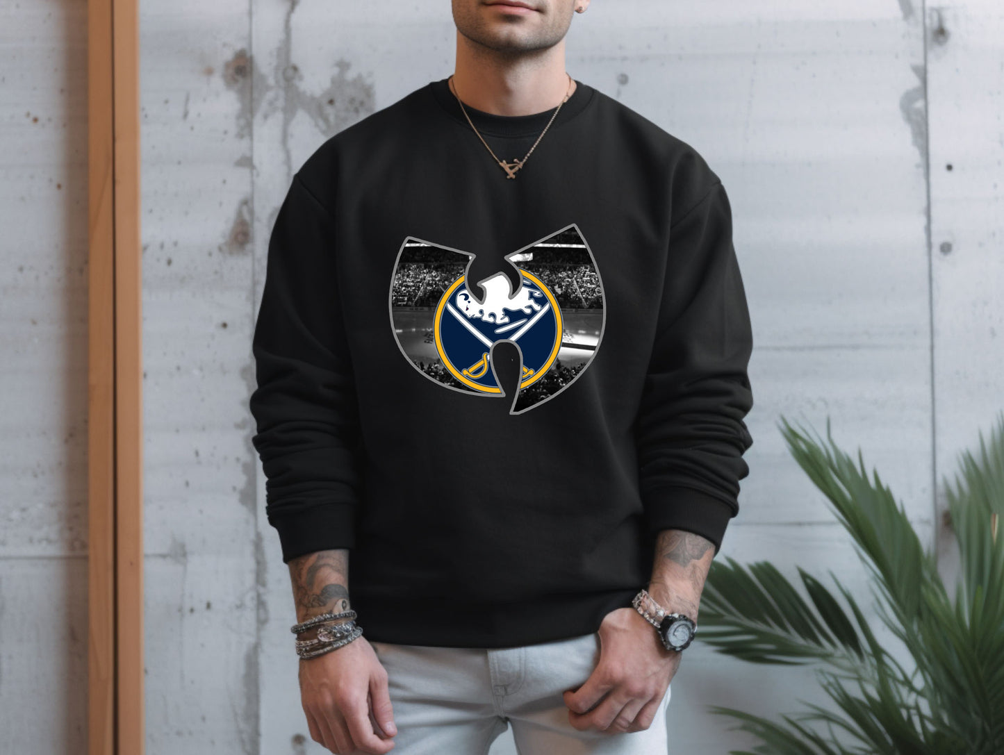 SABRES WU-TANG BLUE+GOLD