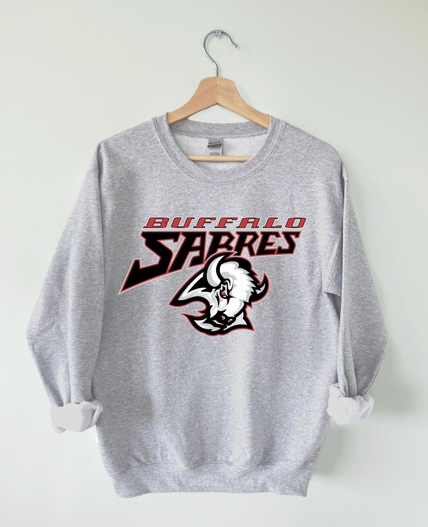 Retro Sabres Crewneck