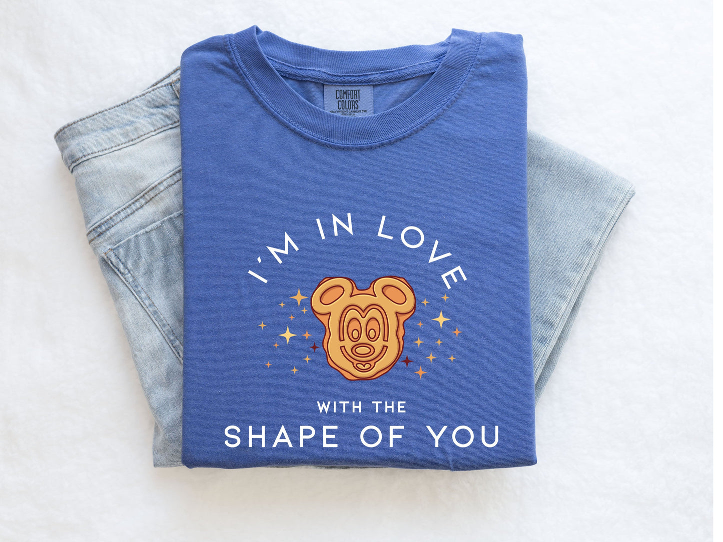 I'M IN ♡ WITH THE SHAPE OF YOU TEE