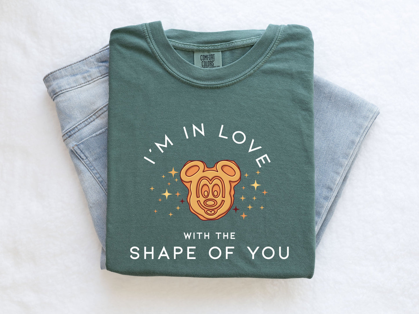 I'M IN ♡ WITH THE SHAPE OF YOU TEE