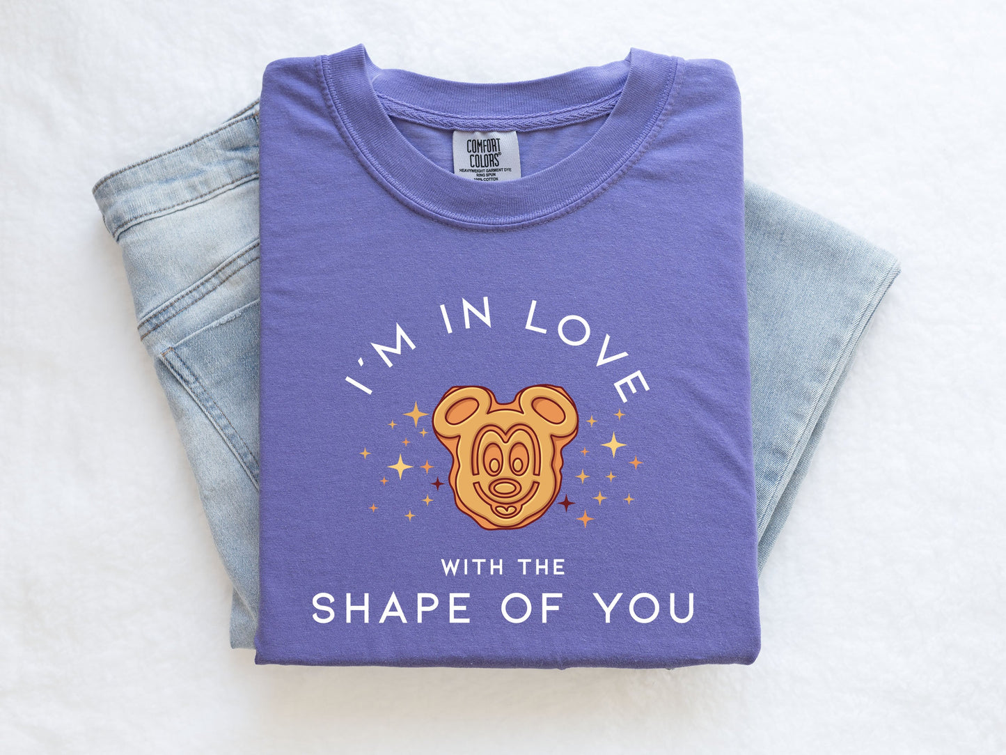 I'M IN ♡ WITH THE SHAPE OF YOU TEE