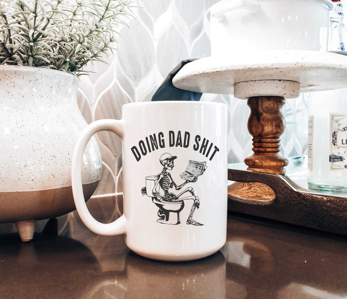 DOING DAD SHIT  -MUG