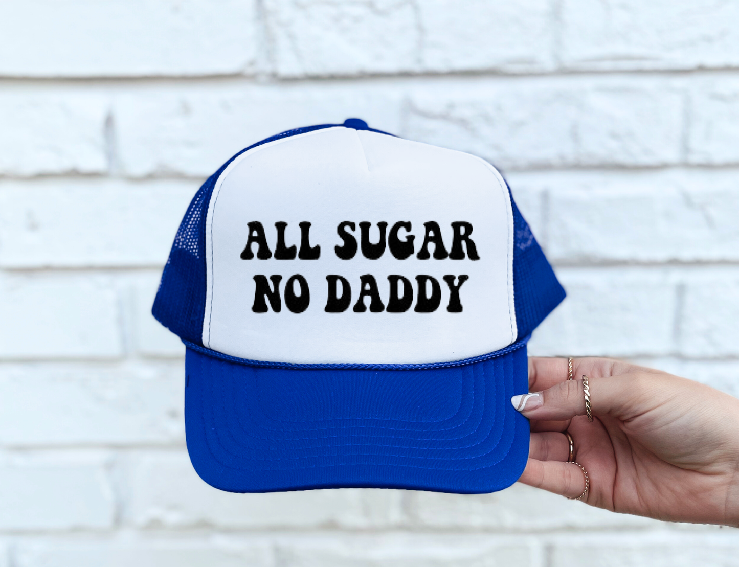 ALL SUGAR. NO DADDY