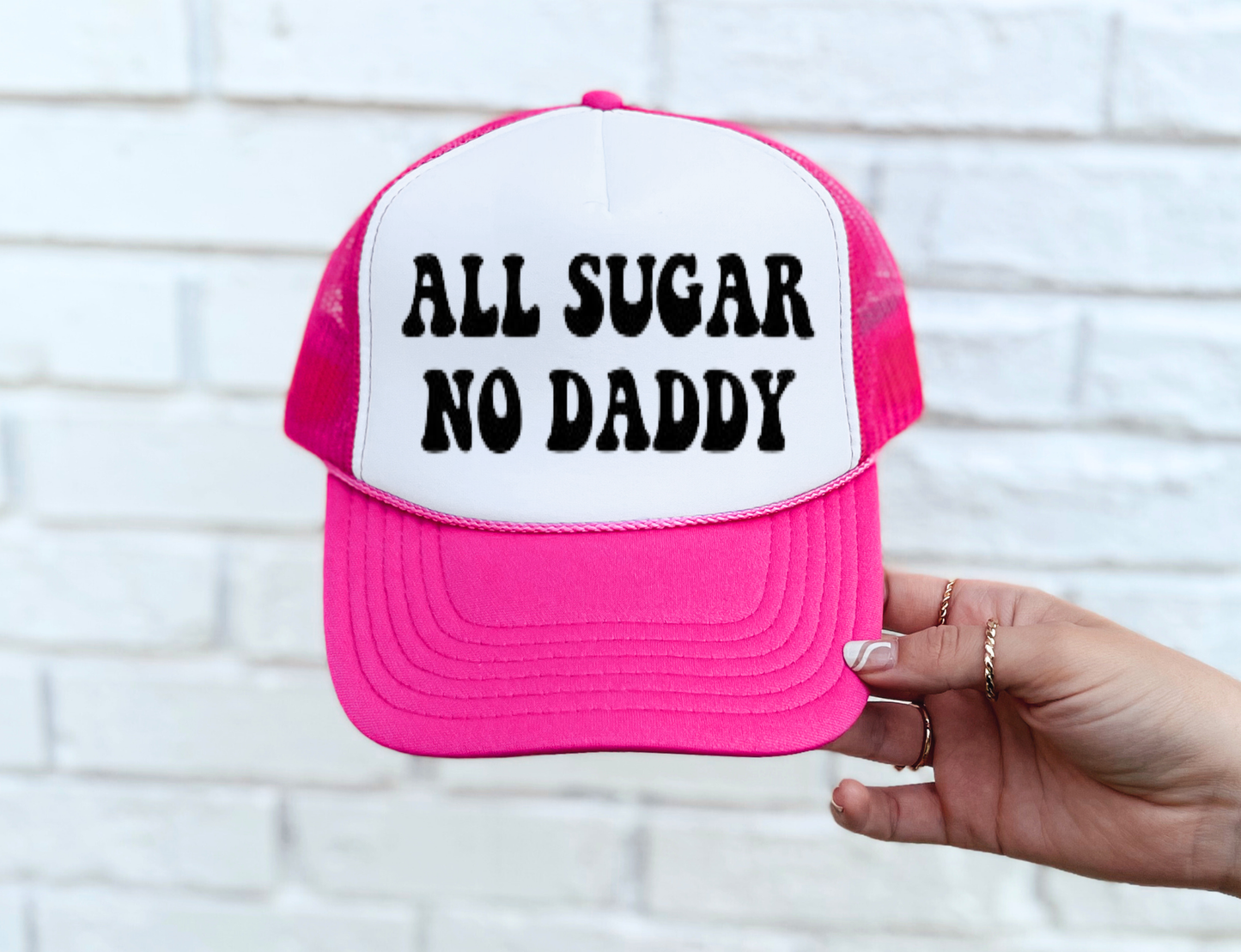 ALL SUGAR. NO DADDY