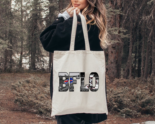 VINTAGE BFLO TOTE