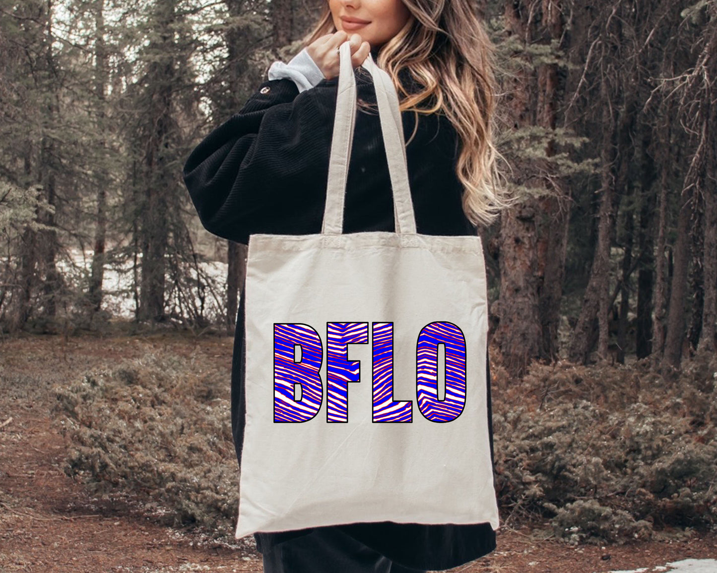 BFLO ZUBAZ TOTE