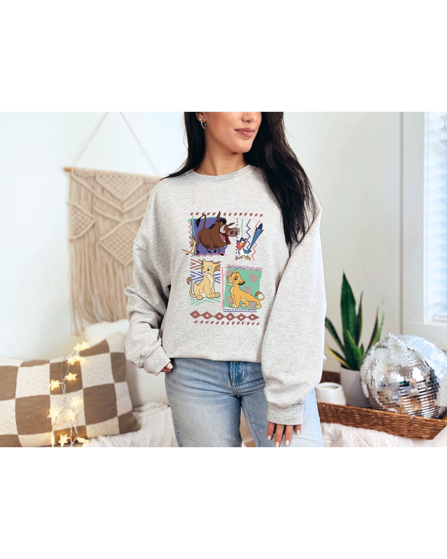 RETRO PUMBA -Crewneck