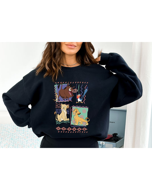 RETRO PUMBA -Crewneck