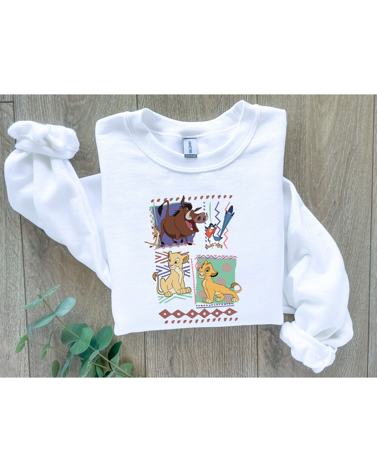 RETRO PUMBA -Crewneck