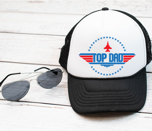 TOP DAD  -TRUCKER HAT