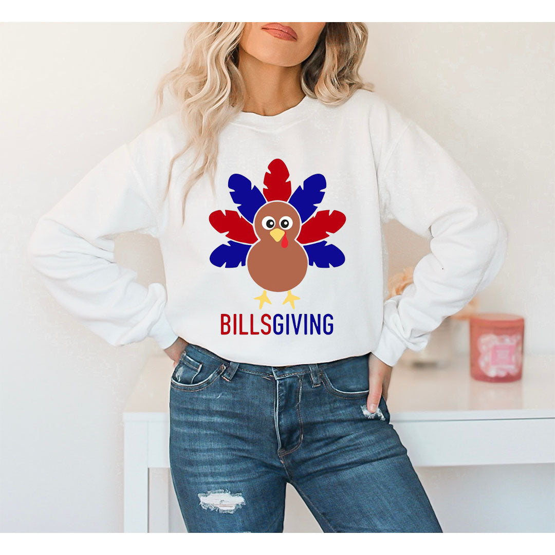 BILLSGIVING TURKEY Crew