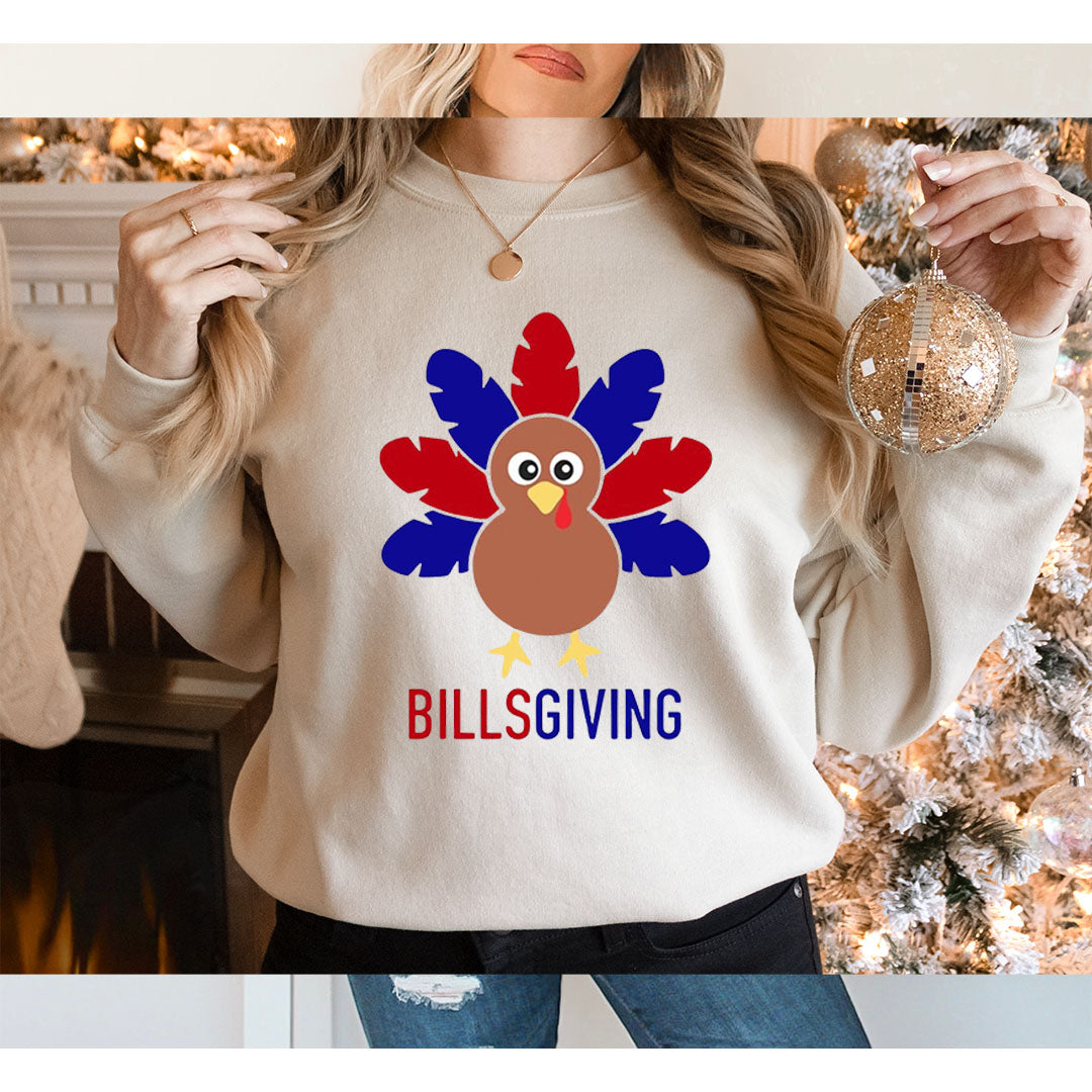 BILLSGIVING TURKEY Crew