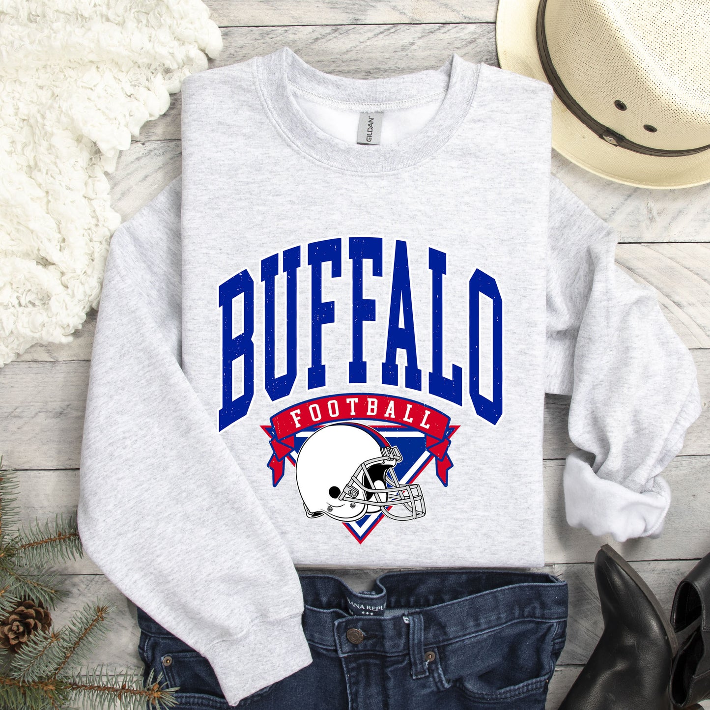 RETRO- BILLS CREW