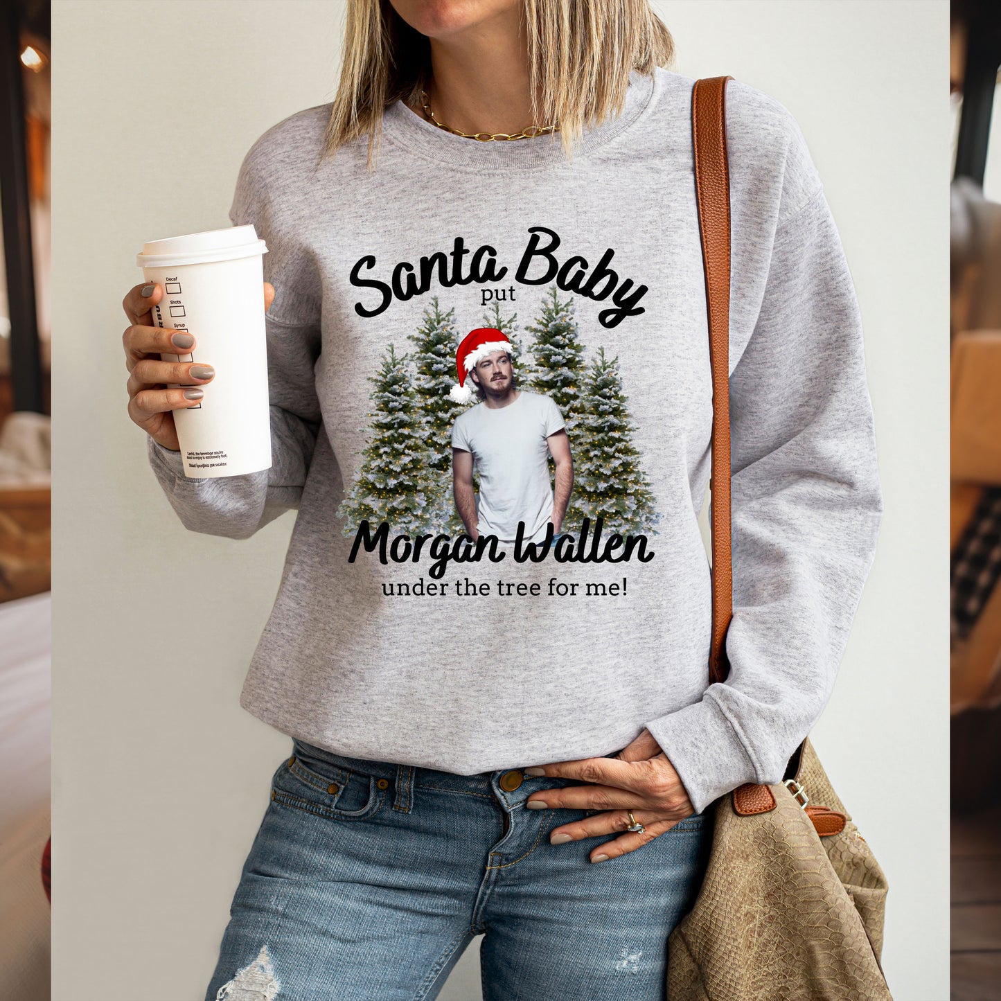 SANTA, MORGAN WALLEN PLEASE?